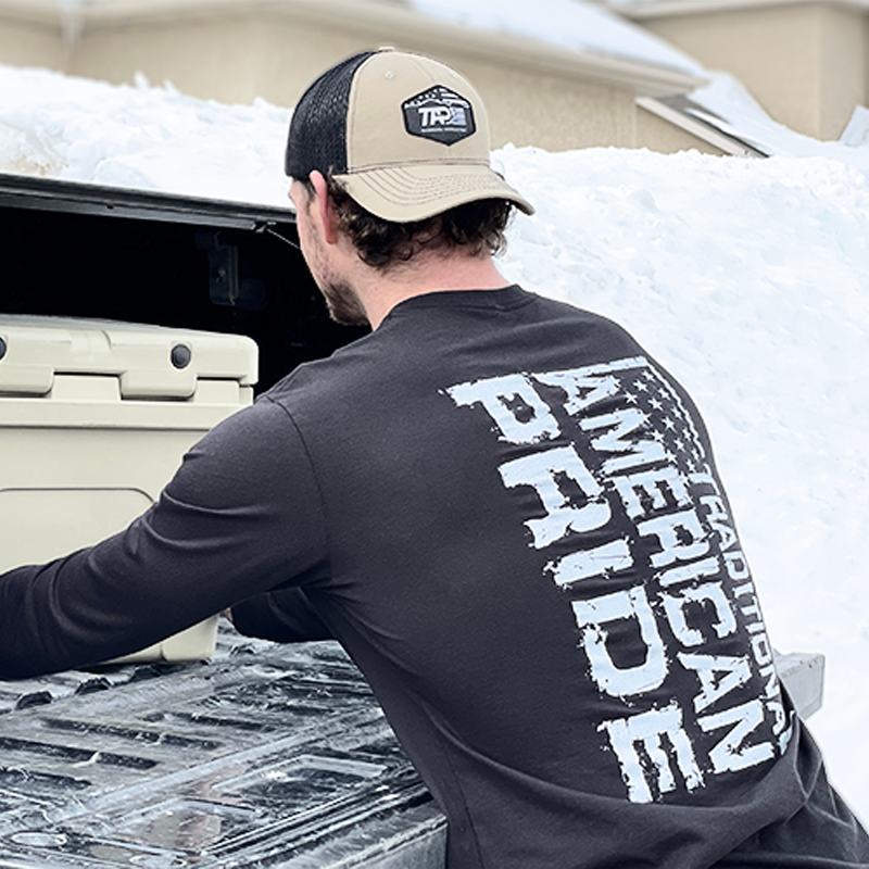 Revolution Long Sleeve T-shirt - made in USA