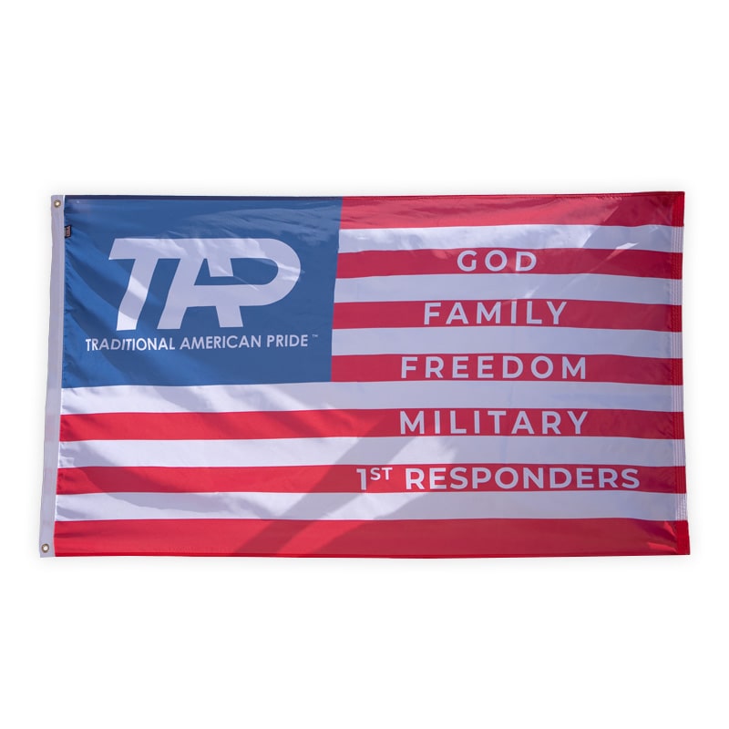 Traditional American Pride - 3x5 Flag - Made in USA