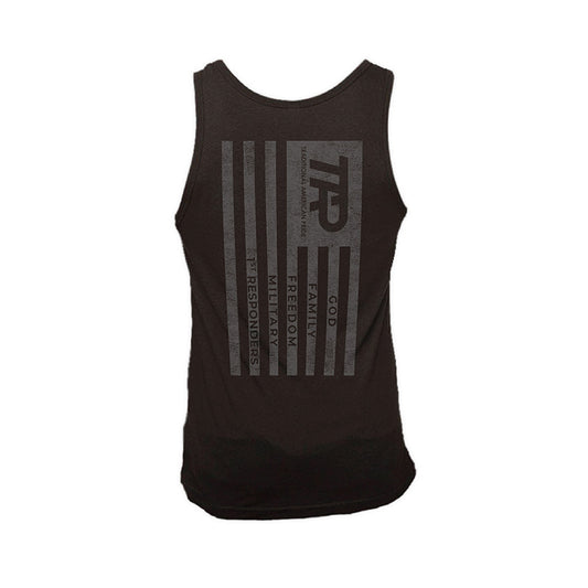 Flag Summer Tank Top - Made in USA