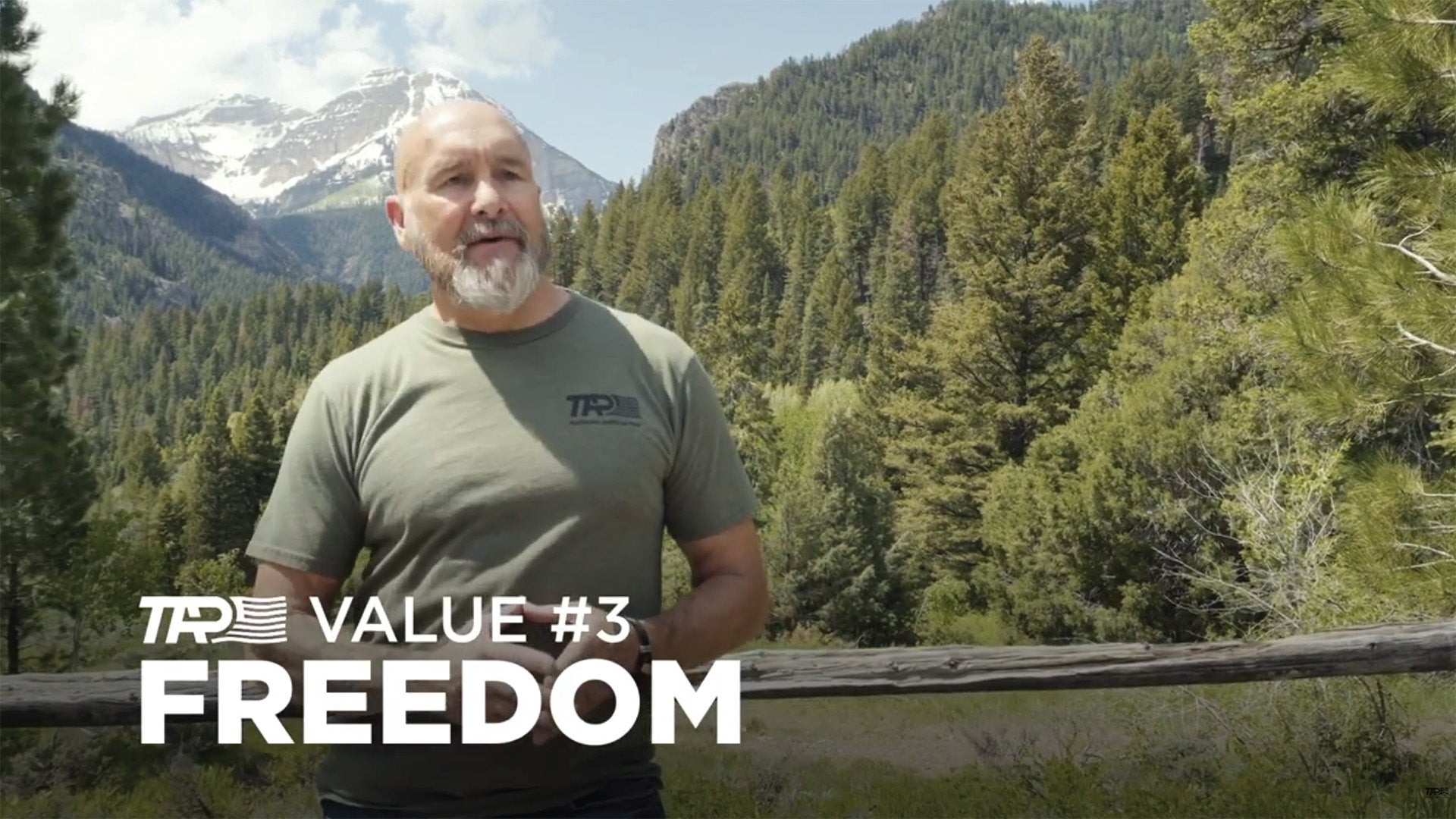 Load video: Traditional American Pride Value: Freedom